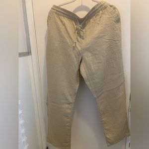 100%Linen pants XL